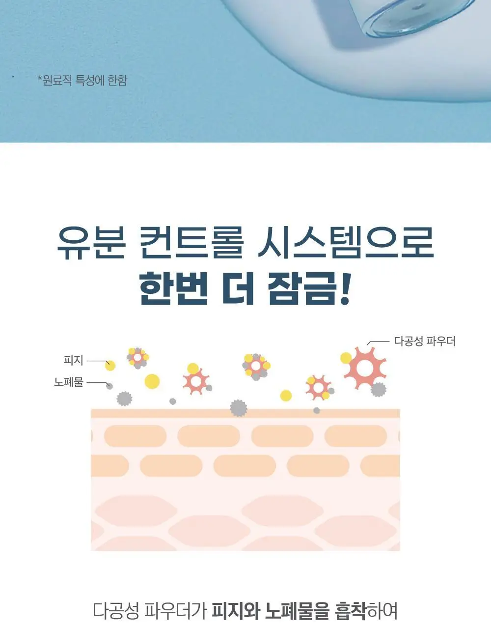 [지성피부/유분케어] 라운드랩 포 맨 1025 독도 올인원 젤로션 200ml 상세페이지 11